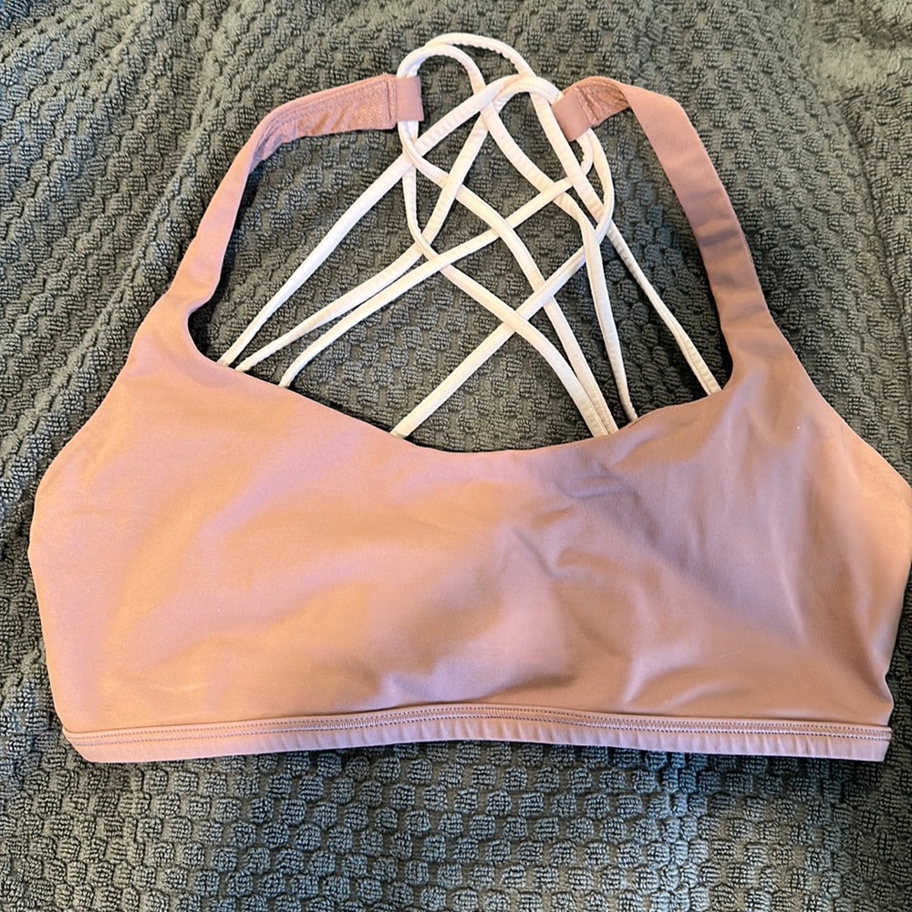 Free to be bra size 8 pink